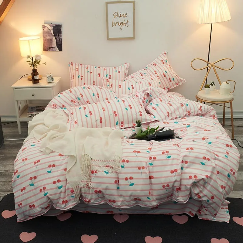14 Solstice Геометрическая фигура Роскошные комплекты постельного белья Comfort Постельное белье Пододеяльник Наволочки Простыня King Queen Twin Size - Цвет: 14