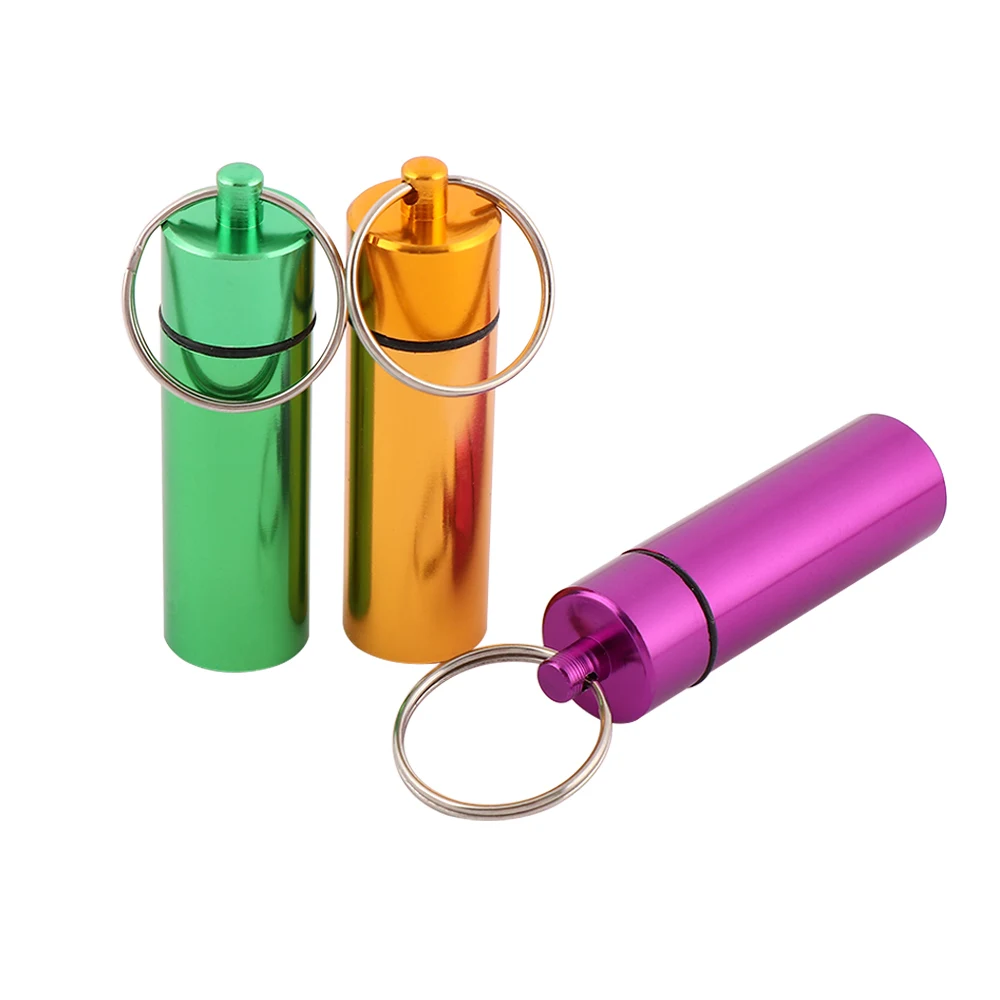 Водонепроницаемый мини брелок на открытом воздухе компьютерная коробка для