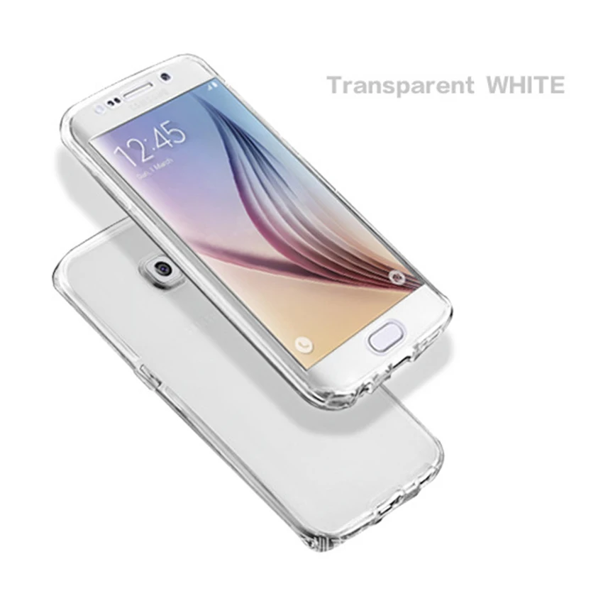 Прозрачный чехол Nephy для мобильного телефона Samsung Galaxy S4 S5 S6 S7 Edge S8 S9 Plus S8Plus S9Plus Duos