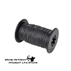 1 шт., струна для лука толщиной 0,025 дюйма, материал резьбы 30 метров, оборудование для стрельбы из лука на открытом воздухе, бесплатная доставка