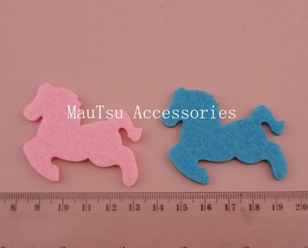 Детская разноцветная нашивка в лошадью с аппликацией аксессуары для детской