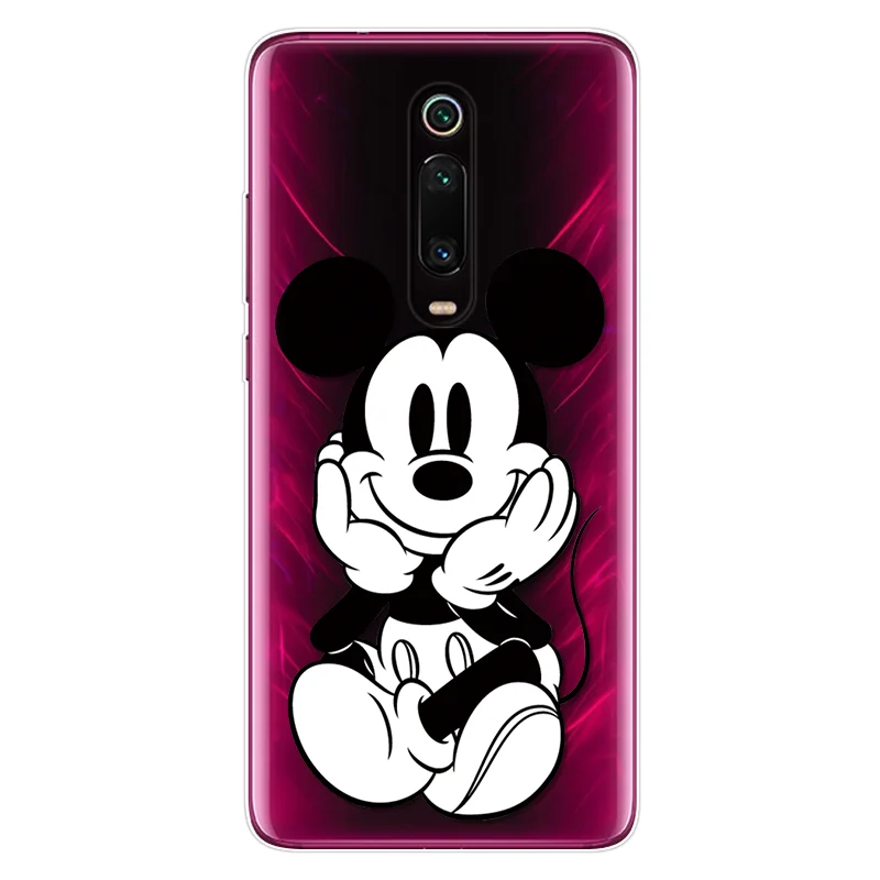 mqtuotou Чехол-накладка с мультипликационным принтом для Xiaomi mi 9T Pro, мягкие прозрачные силиконовые чехлы для телефонов Xiao mi Red mi K20 Pro K 20 K20pro Fundas - Color: mqtuotou