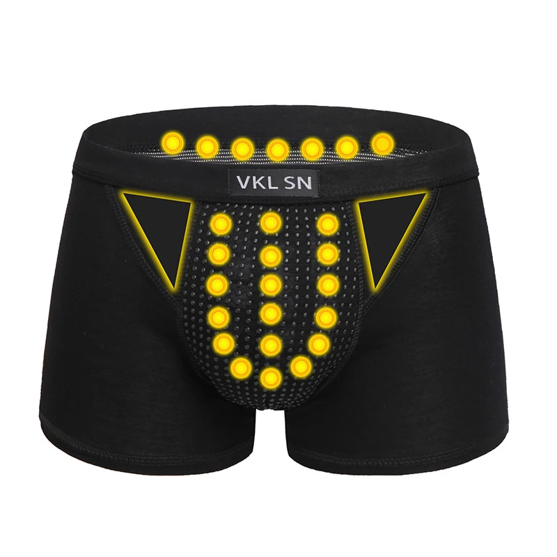 Новое мужское нижнее белье для магнитной терапии с большими именами удобное