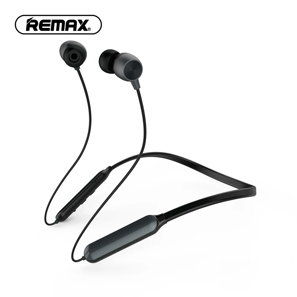 REMAX Беспроводной Спортивные наушники Bluetooth V4.1 вкладыши с шейным микрофоном Шум