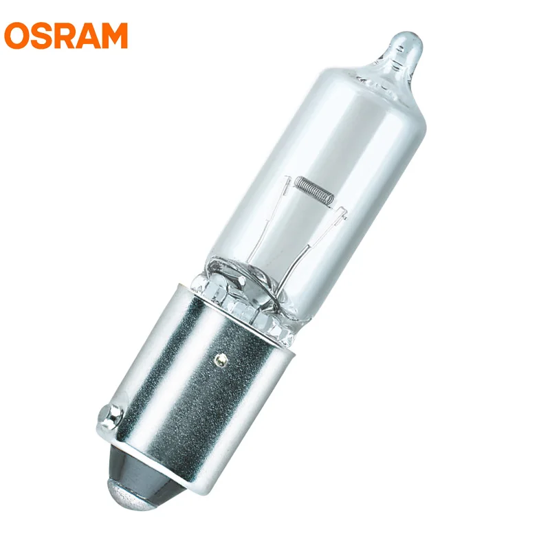 10 шт. OSRAM S25 H6W H21W P21W PY21W 12 в оригинальные линейные поворотные сигнальные лампы стоп