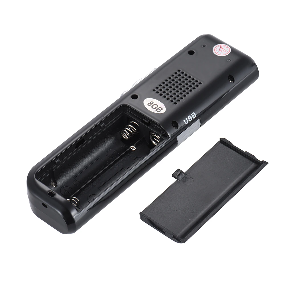 8 ГБ USB флэш Цифровой диктофон Регистраторы голосовой цифровой аудио MP3
