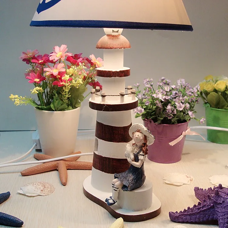 Светодиодная декоративная мебель маяка ночник для детской комнаты чтения|bedside