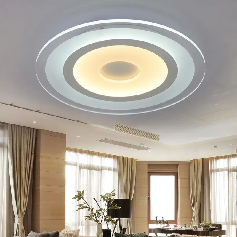 Современный Светодиодный Потолочный Светильник Спальня Детская Гостиная