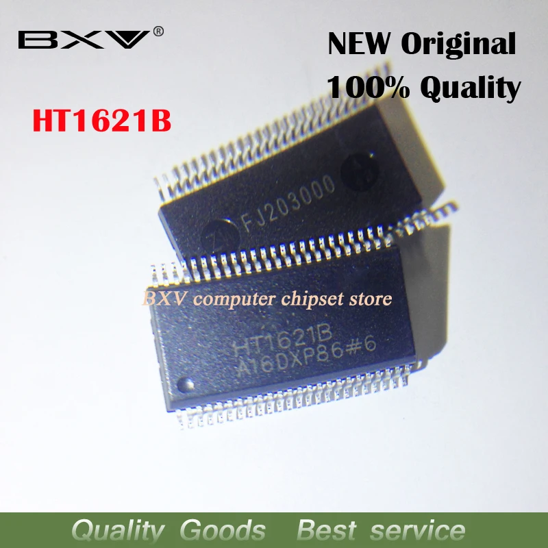 100 шт. HT1621B HT1621 SSOP 48 новый оригинальный|Интегральные схемы| |