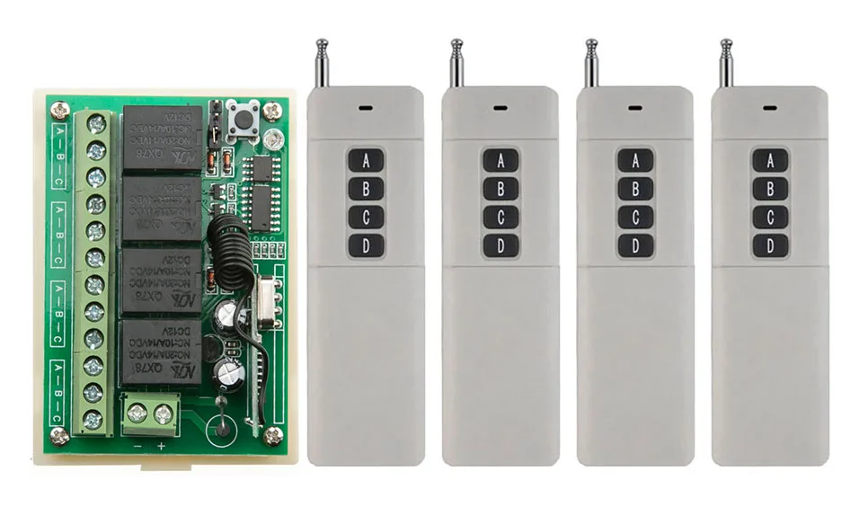 Беспроводной пульт дистанционного управления релейный выключатель