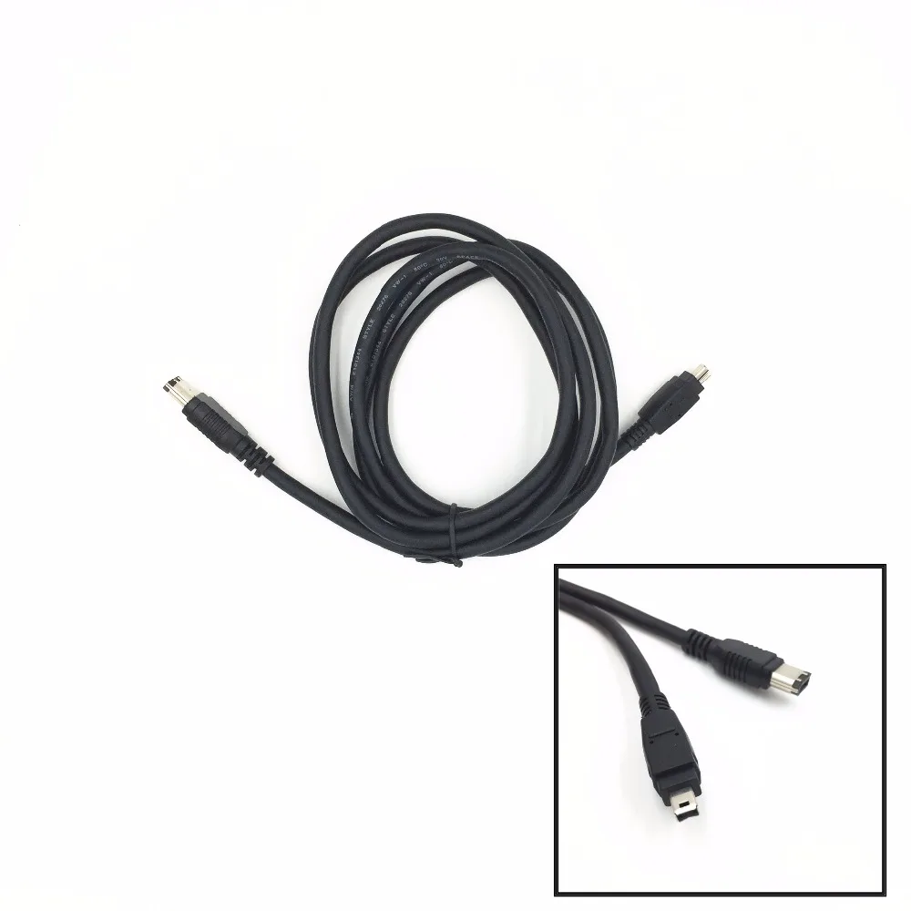 Reizer 5FT 6Pin к 4Pin кабель FireWire IEEE1394 iLink DV Новый |