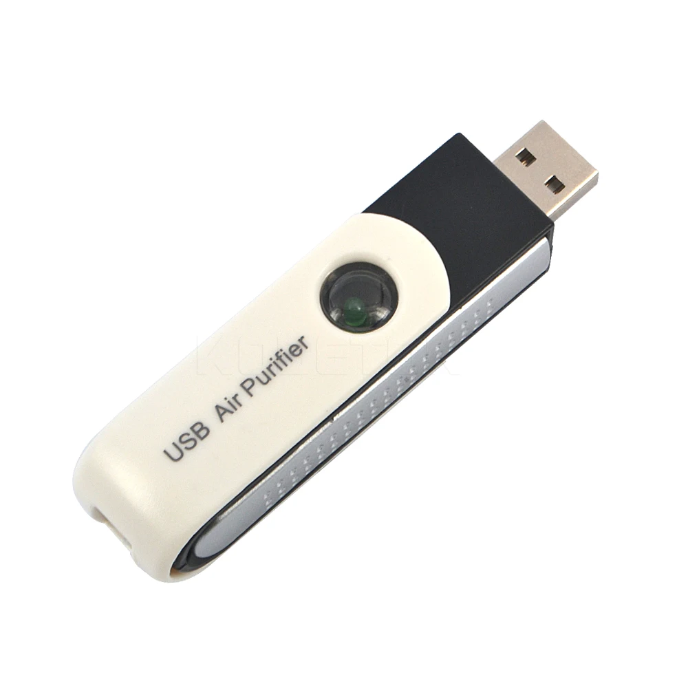 USB адаптер Kebidu ионизатор-воздухоочиститель мини ионный очиститель воздуха