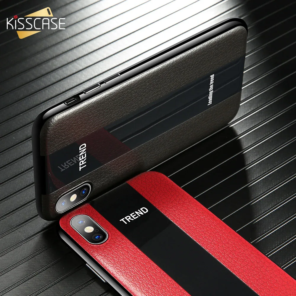 Новый дизайнерский чехол KISSCASE для Huawei Honor V10 10 8 9 Lite Оригинальный из искусственной