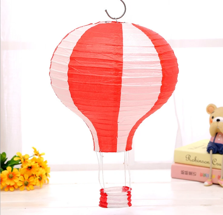 Multicolor 12 ''Радужный воздушный шар бумажный фонарь Рождественский день Рождения Вечеринка Свадебный декор хорошо - Цвет: Multicolor