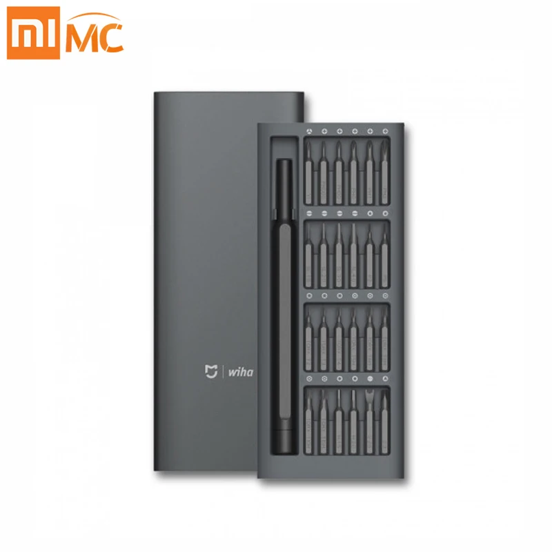 Набор Xiaomi Mijia Wiha для ежедневного использования 24 прецизионные магнитные биты