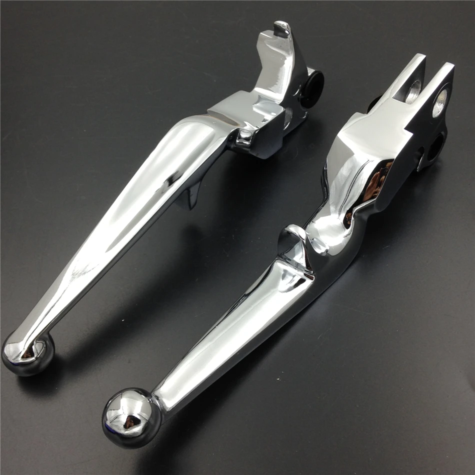 

Aftermarket free shipping motorcycle accessories Brake Clutch Lever for Harley Davidson XL Sportster 883 1200 softail CHROMED