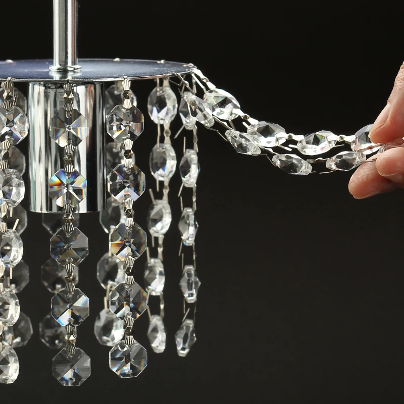 Современные K9 СВЕТОДИОД Хрустальная Люстра Свет Лампы Для Гостиной Cristal Lustre