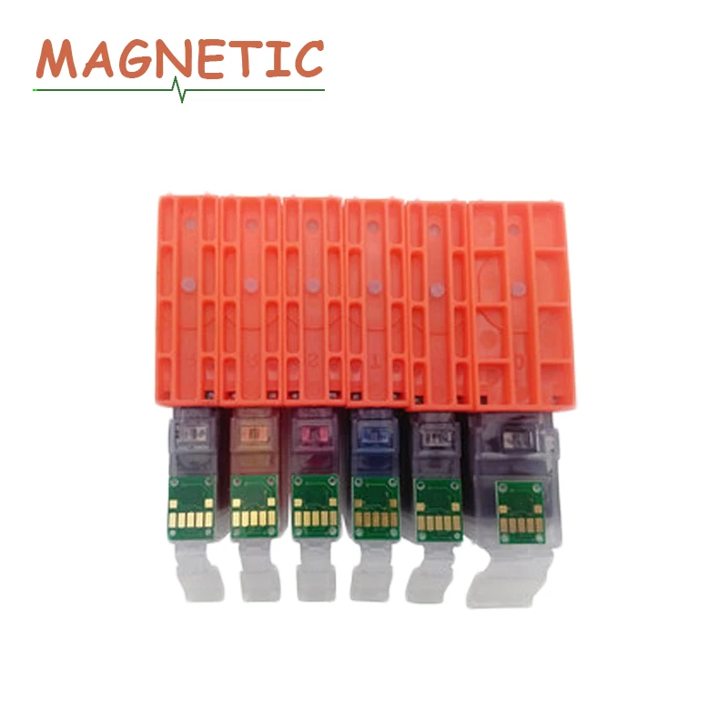 6 шт. для canon PGI370 PGI-370 совместимый чернильный картридж Canon PIXUS MG5730/MG6930/MG7730F/MG7730