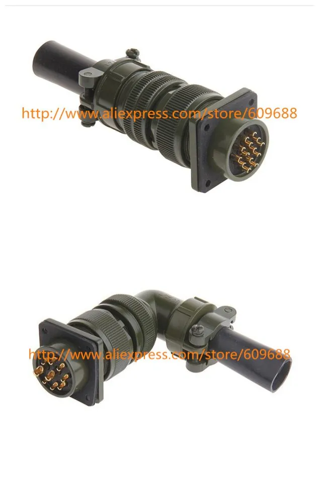 

MS5015 MS3106A 10SL MIL Aviation Plug and Socket,Aviation Circular Connector 14S 2 3 4 Pin