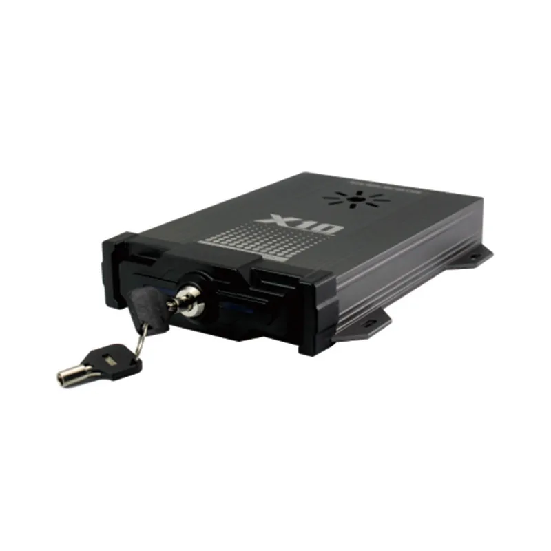 X10 GPS Прямая поставка с фабрики 4 канала 720 P двойная sd карта mdvr для автомобиля 4ch ahd