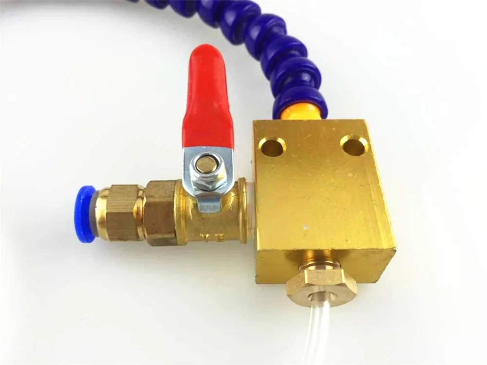 Система распыления охлаждающей жидкости и смазки тумана для 8 мм воздуховода