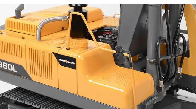 Гидравлический экскаватор 1/14 масштаб|hydraulic excavator|earth diggerscale digger |
