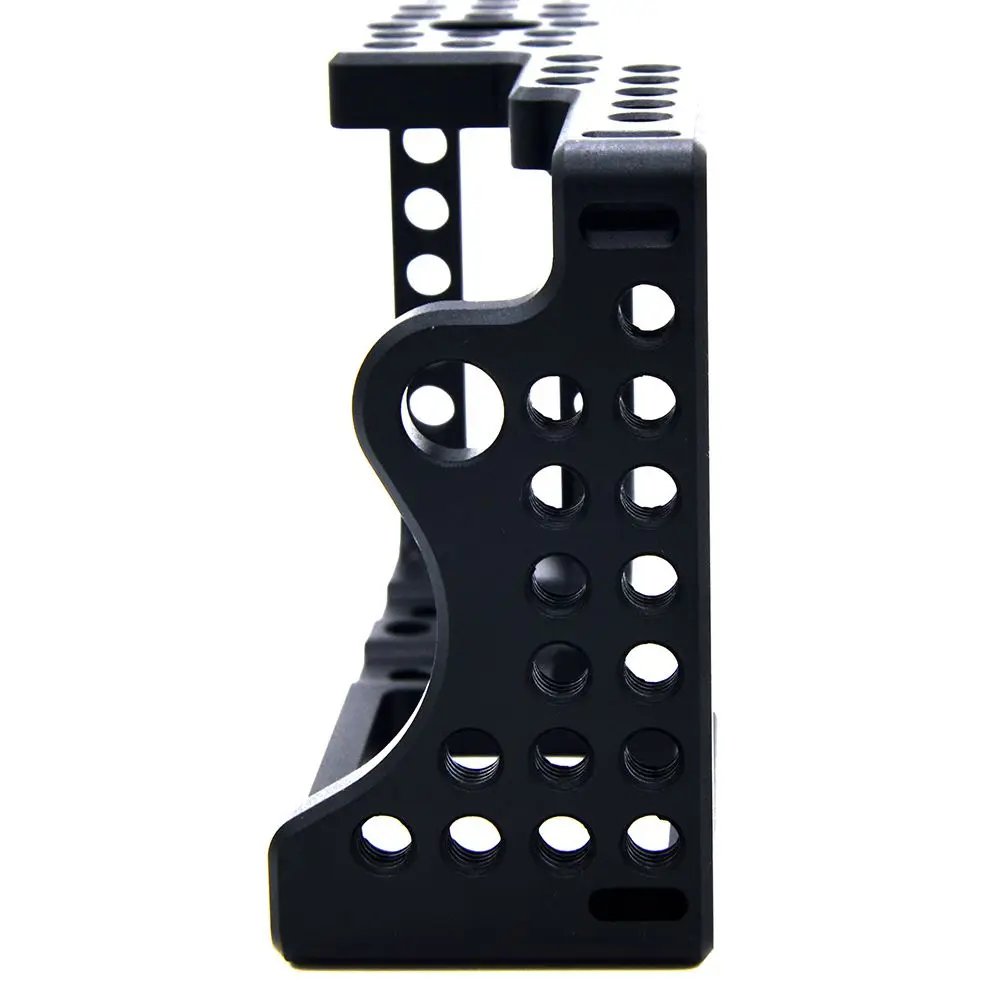 Video Camera Cage Stabilizer Protector for BMPCC to Mount Microphone Monitor Tripod LED Light |