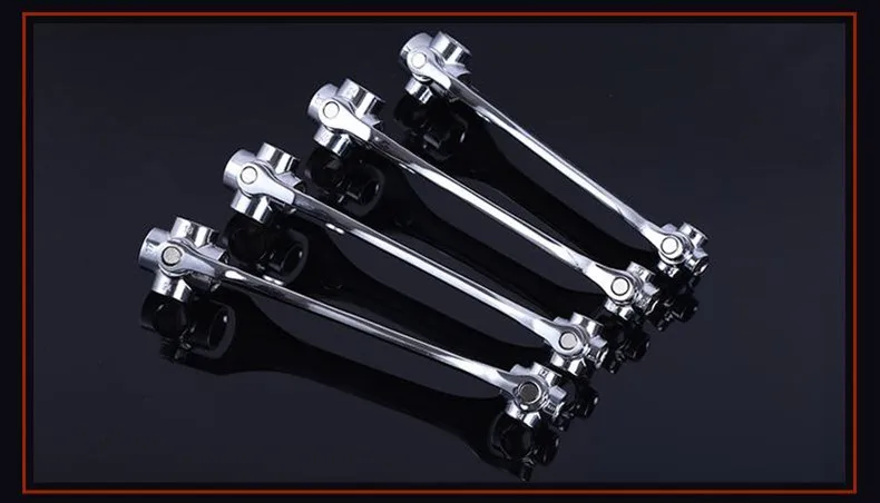 

Xltown the new 8-in-1 two-way ratchet wrench multi-function socket ratchet wrench High quality repair tools Efficient tools