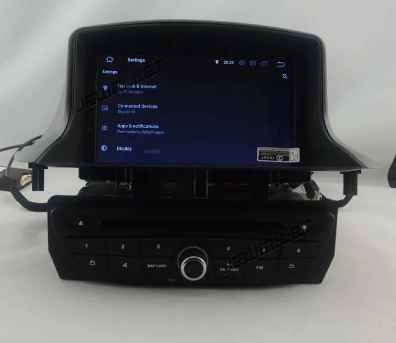 Четырехъядерный Android 9,0 автомобильный DVD gps Радио Навигация для Renault Megane III Fluence с 4G/Wifi DVR OBD Зеркало Ссылка