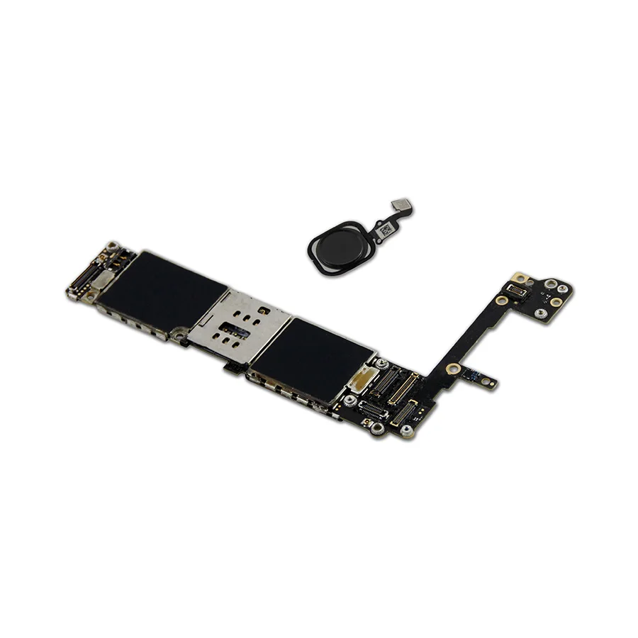 Разблокированная материнская плата для iphone 6s с сенсорным ID, оригинальная материнская плата для iphone 6s, черная, белая, золотая, розовая, 16 ГБ, 32 ГБ, 64 ГБ, 128 ГБ