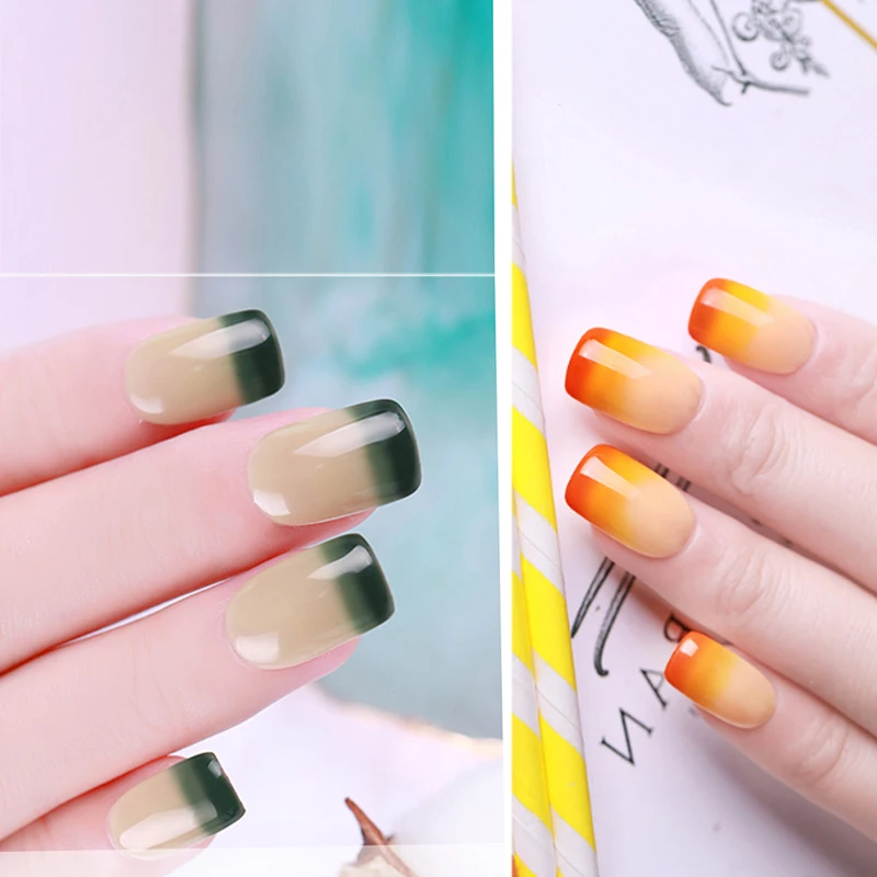 Lakimu холодный УФ гель для ногтей меняющий температуру отмачиваемый цвет