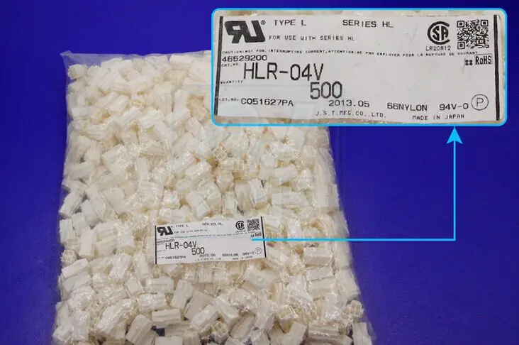 

HLR-04V Housings JST Connectors terminals housings 100% new and Original parts