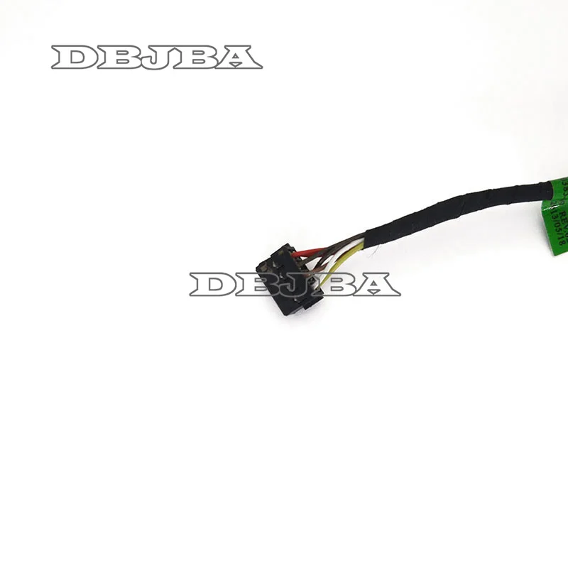 Подлинный новый ноутбук DC Разъем питания Порт кабель провода для HP 15-n 719319-YD9 15-N222SA