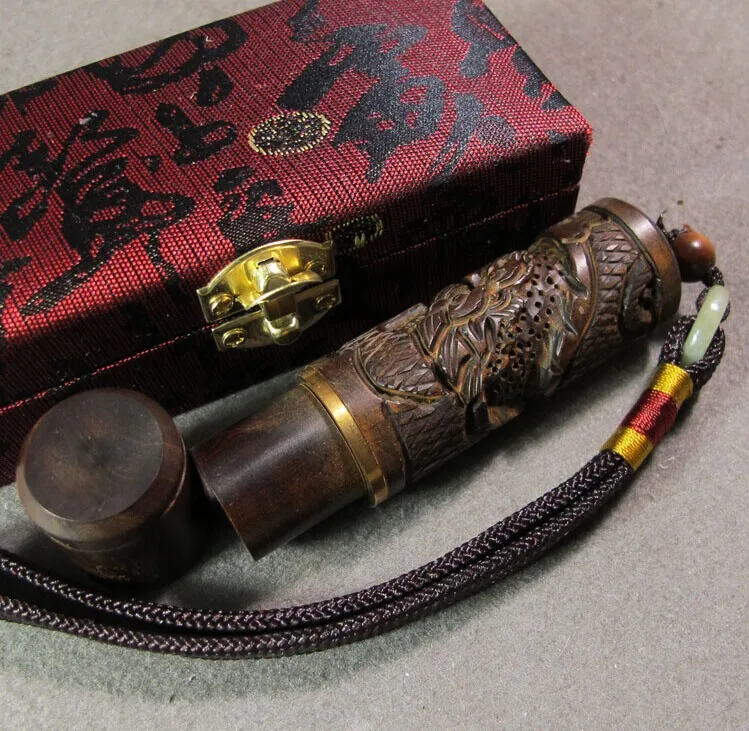 Штамп для любителей резьбы хорошего качества золотистый эбеновый материал