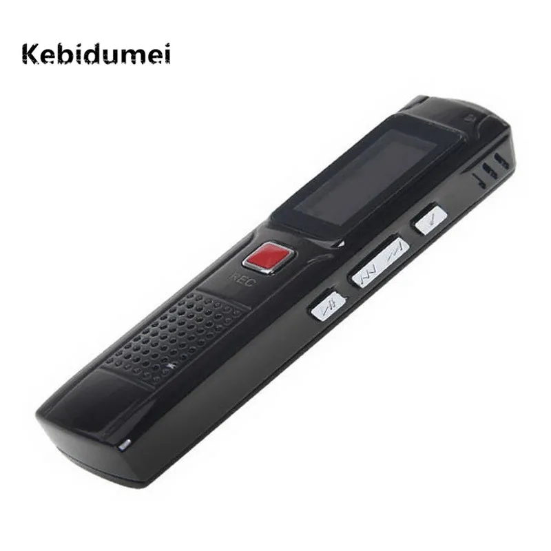 Kebidumei 2017 Мини Портативный 8 Гб Скрытый цифровой диктофон записывающее устройство