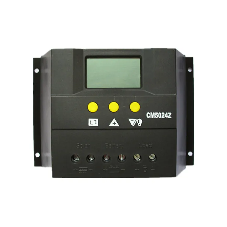 Контроллер солнечного света CM12V24V50A датчик температуры ЖК дисплей система