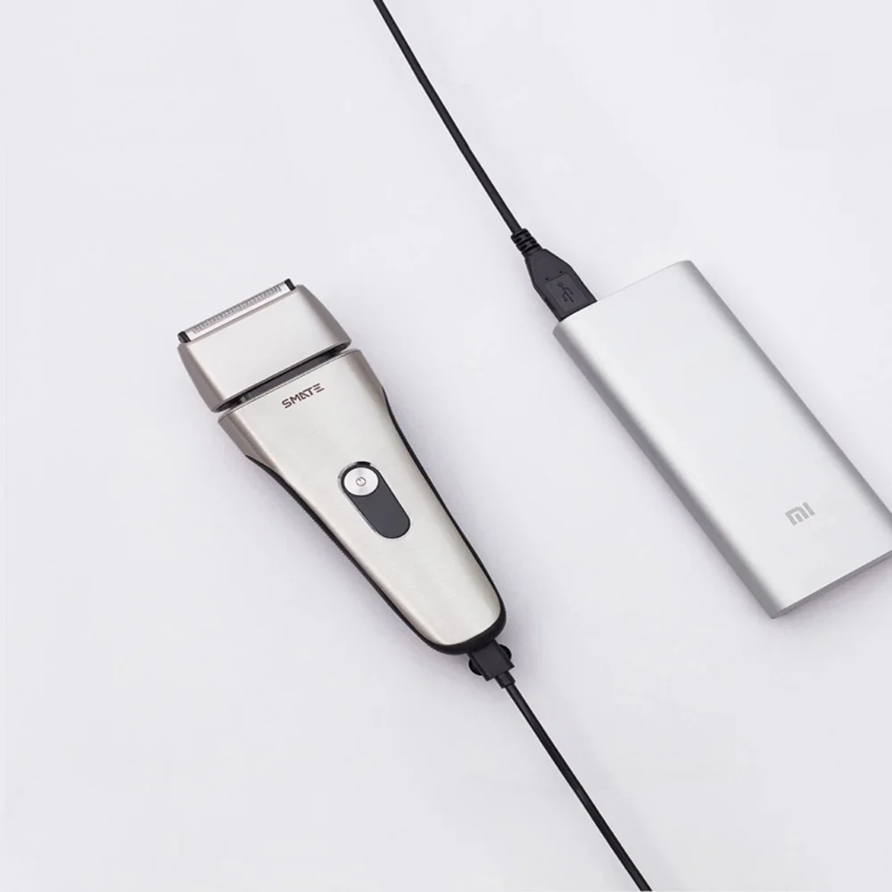 Xiaomi Mijia Smate Electric Men Razor Reciprocating 4 Blade i-Shaver 3 Minute Fast Charge 4-Shaver Dry/Wet Waterproof | Электроника