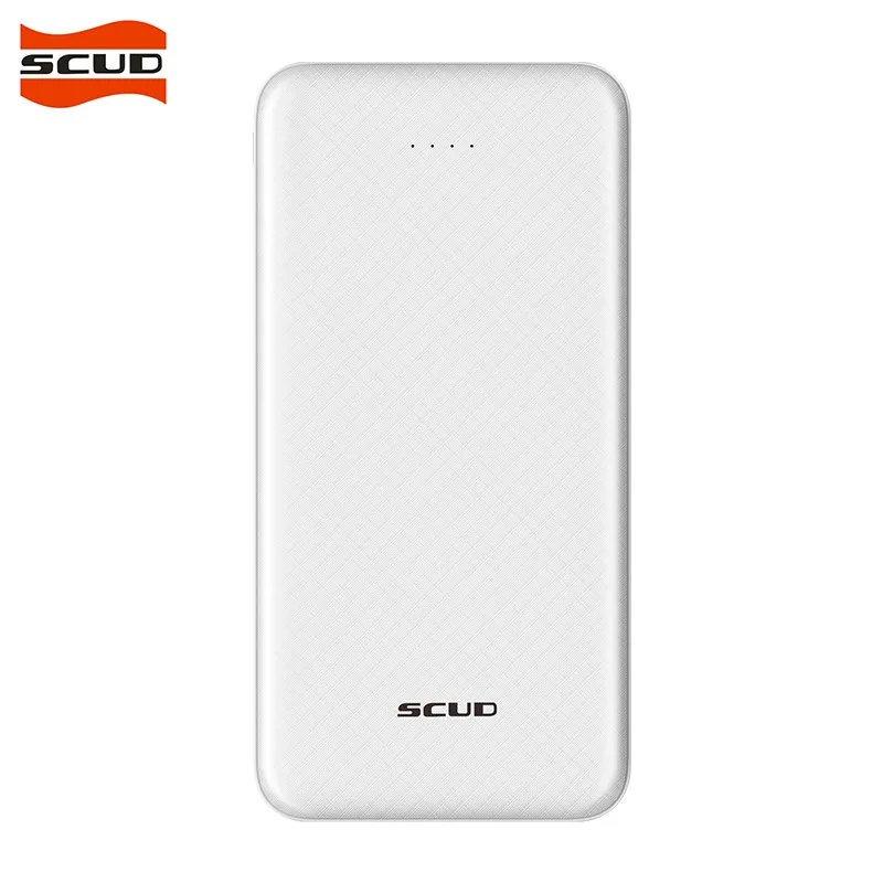 Скад 10000 mAh внешнего Батарея Зарядное устройство Портативный Powerbank тонкий