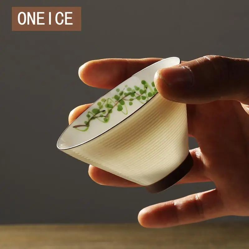 Кунг фу чайная чашка в китайском стиле Стиль деликатная ручная работа 50 мл