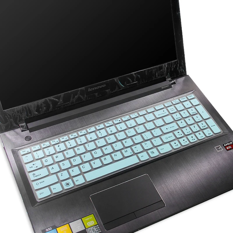 15 6 17 3 дюйма силиконовый чехол для клавиатуры протектор Lenovo Y700 15-ISK B590 Y50-70 V580 Y510P y700