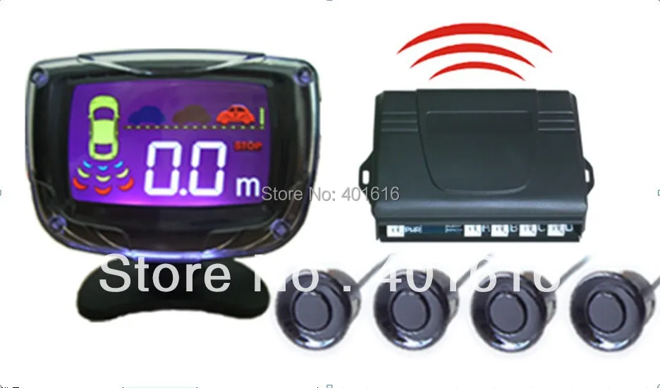 Автомобильная камера заднего вида беспроводной датчик парковки комплект