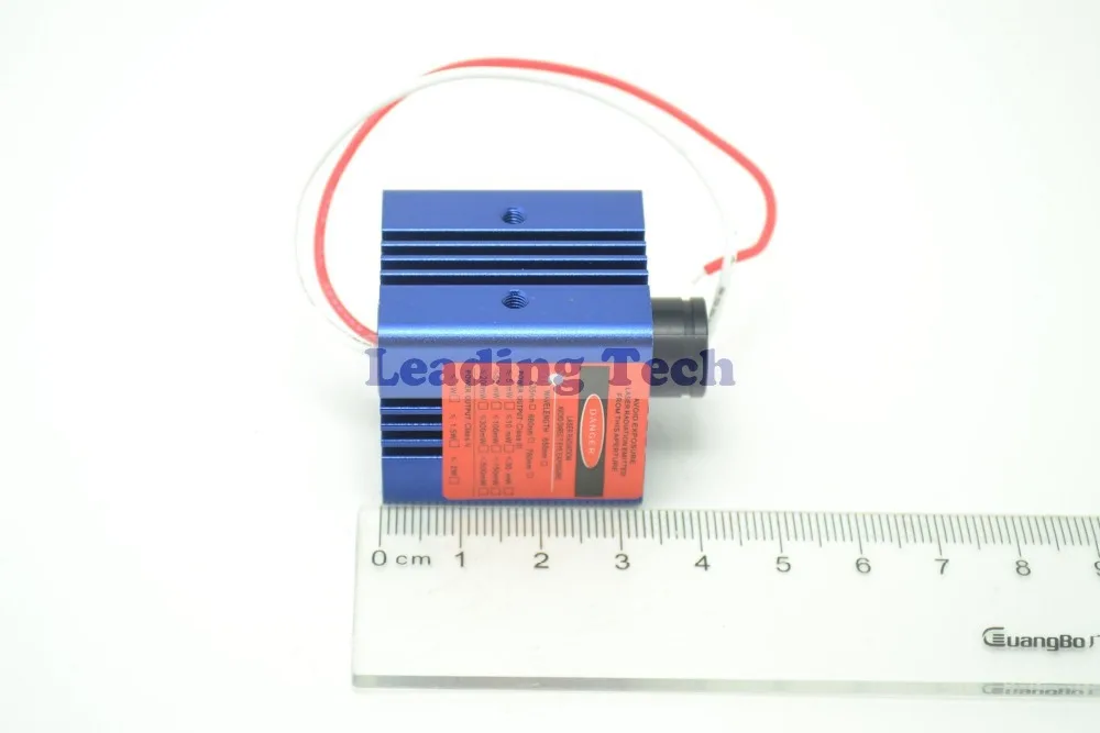 650nm 660nm 200mw Focusable Adjustable Red Laser Dot Module w/ Heatsink | Электроника
