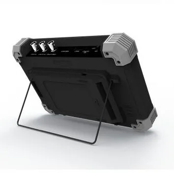 X42TAC новые четыре в одном тестеры 7 дюймов дисплей CCTV тестер для 5MP TVI/4MP AHD/CVI торговля AHD CCTV камера тестер