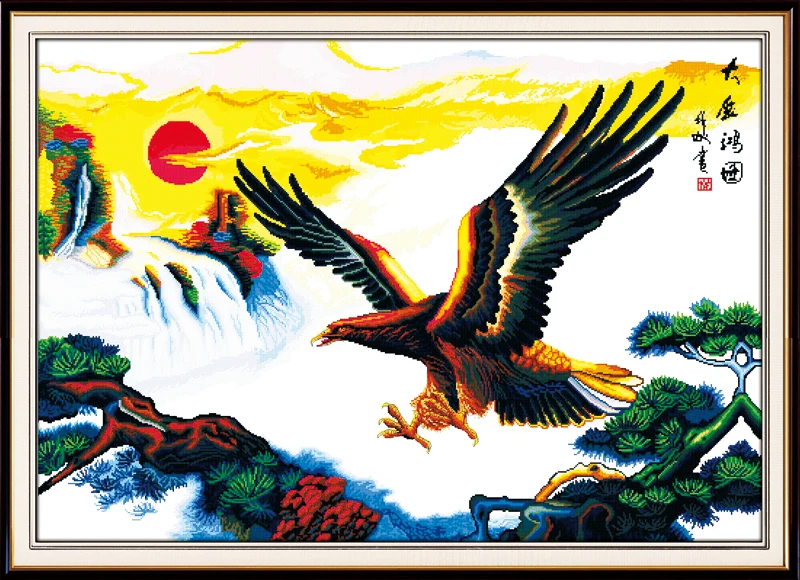 Набор для вышивки крестиком Joy Sunday D049(1)(3)(7)|cross stitch kits|joy sundaycross needlework |