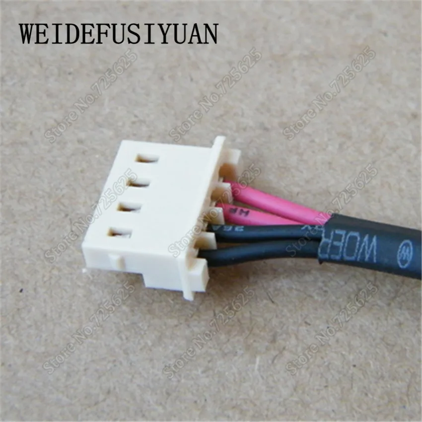 10 шт./лот DC разъем питания жгутовый кабель для SONY SVF142A29L SVF143 SVF153A SVF14322CXB SVF142C29U