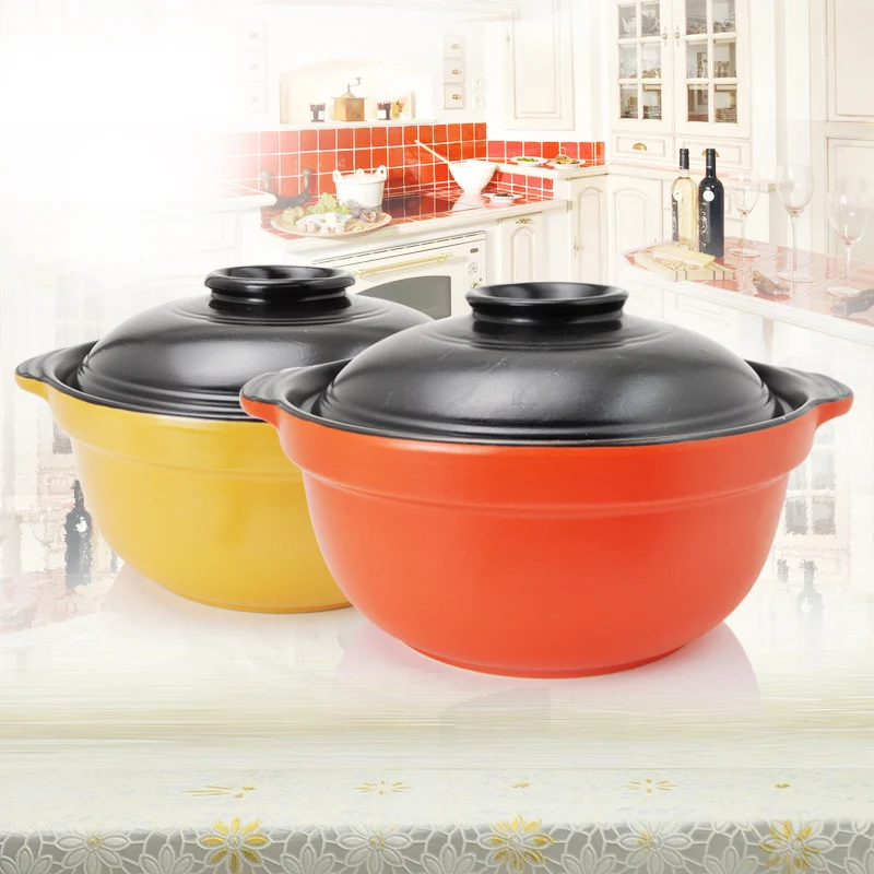 Керамическая кастрюля японская стильная суповый горшок суповая плита