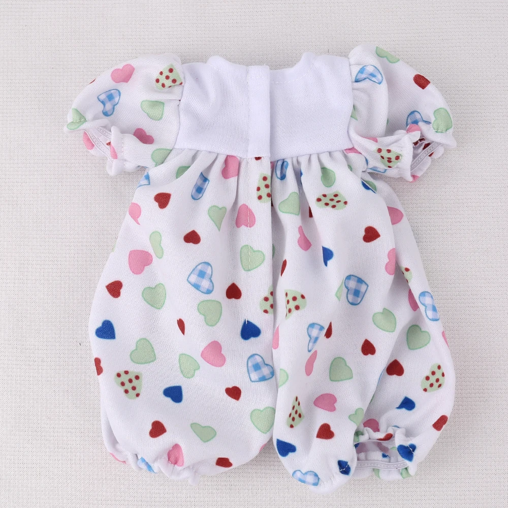 NPK Кукла Reborn Baby DOLL Одежда костюмы 10 дюймов 25 см модная детская одежда Розовый