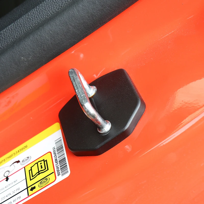 MOPAI декоративные наклейки на замок двери салона автомобиля для Ford Mustang 2015 Up