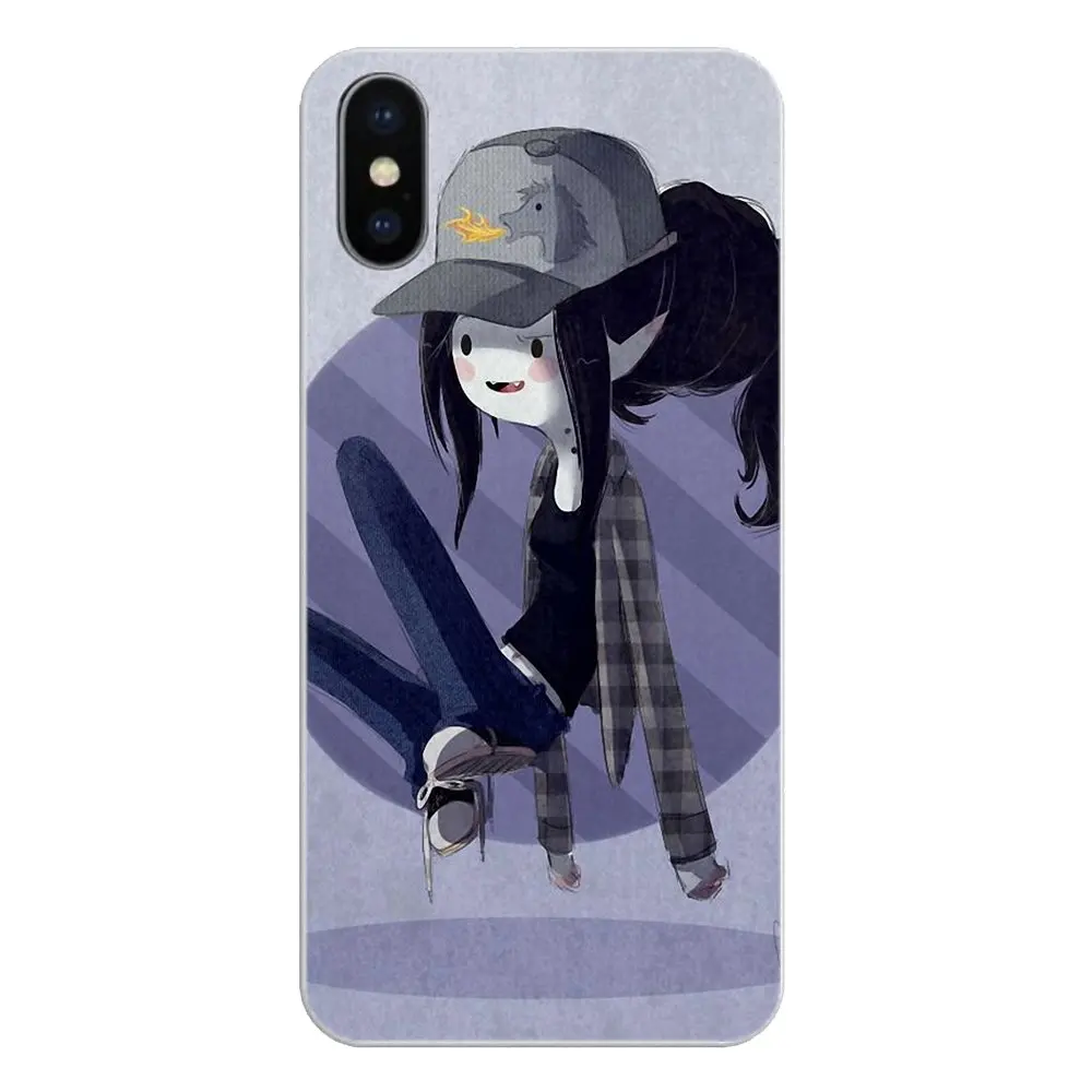 Adventure Time Finn Jake Marceline For iPod Touch iPhone 4 4S 5 5S 5C SE 6 6S 7 8 X XR XS Plus MAX Soft Transparent Cases Covers |
