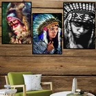 Индейская полноразмерная 5D Вышивка своими руками, алмазная вышивка ручной работы, Алмазная мозаика из смолы, алмазная живопись своими руками, наборы для вышивки крестиком RA1350